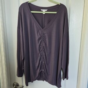 Athleta Womens Plus Size 3X Long Sleeve Athletic Top - Perfect With Leggings